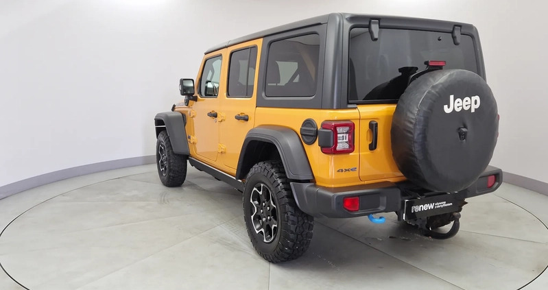 Jeep Wrangler cena 250900 przebieg: 33824, rok produkcji 2021 z Przedbórz małe 436